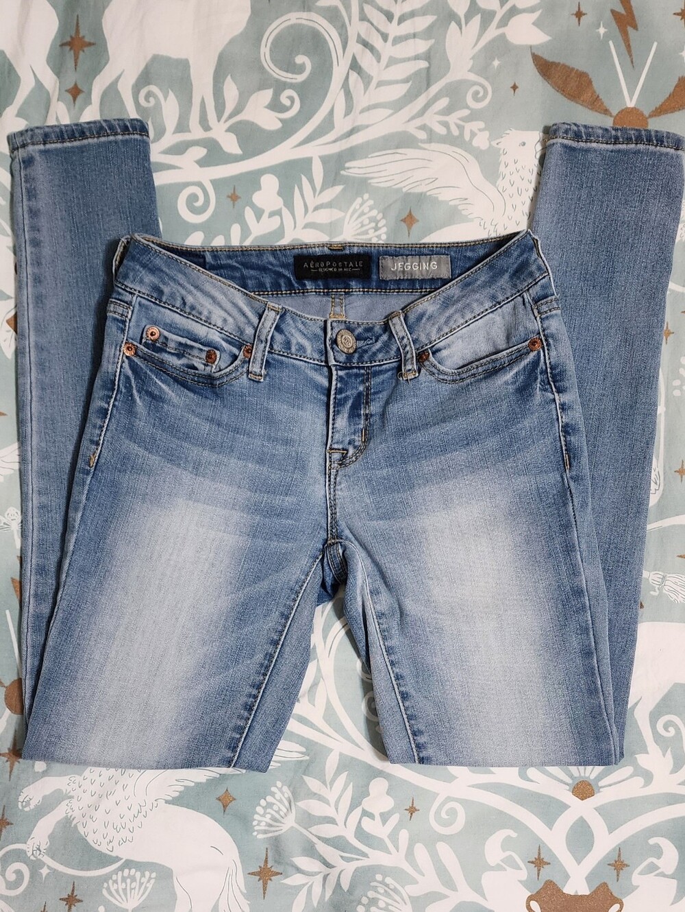 Aeropostale Jegging Skinny Jeans Size 00S
